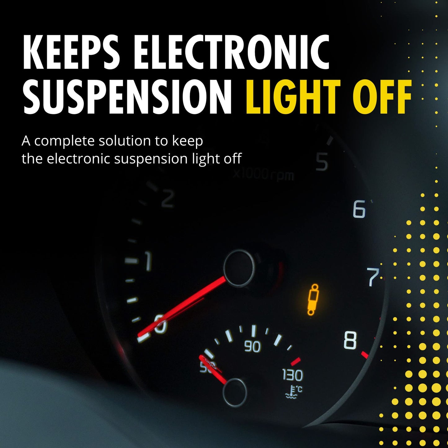 Monroe 90027C3 Active to Passive Suspension Conversion Kit for Chevrolet Tahoe