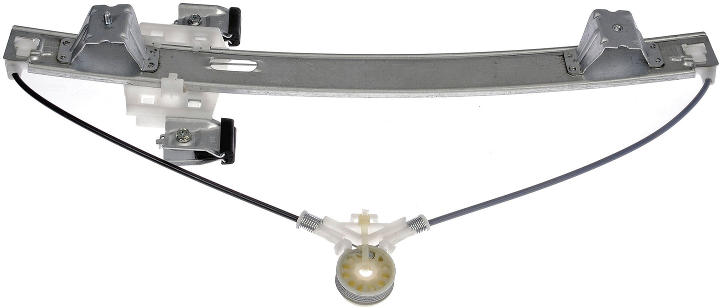 Dorman 752-261 Rear Passenger Side Power Window Regulator (Regulator Only) Compatible with Select Ford Models