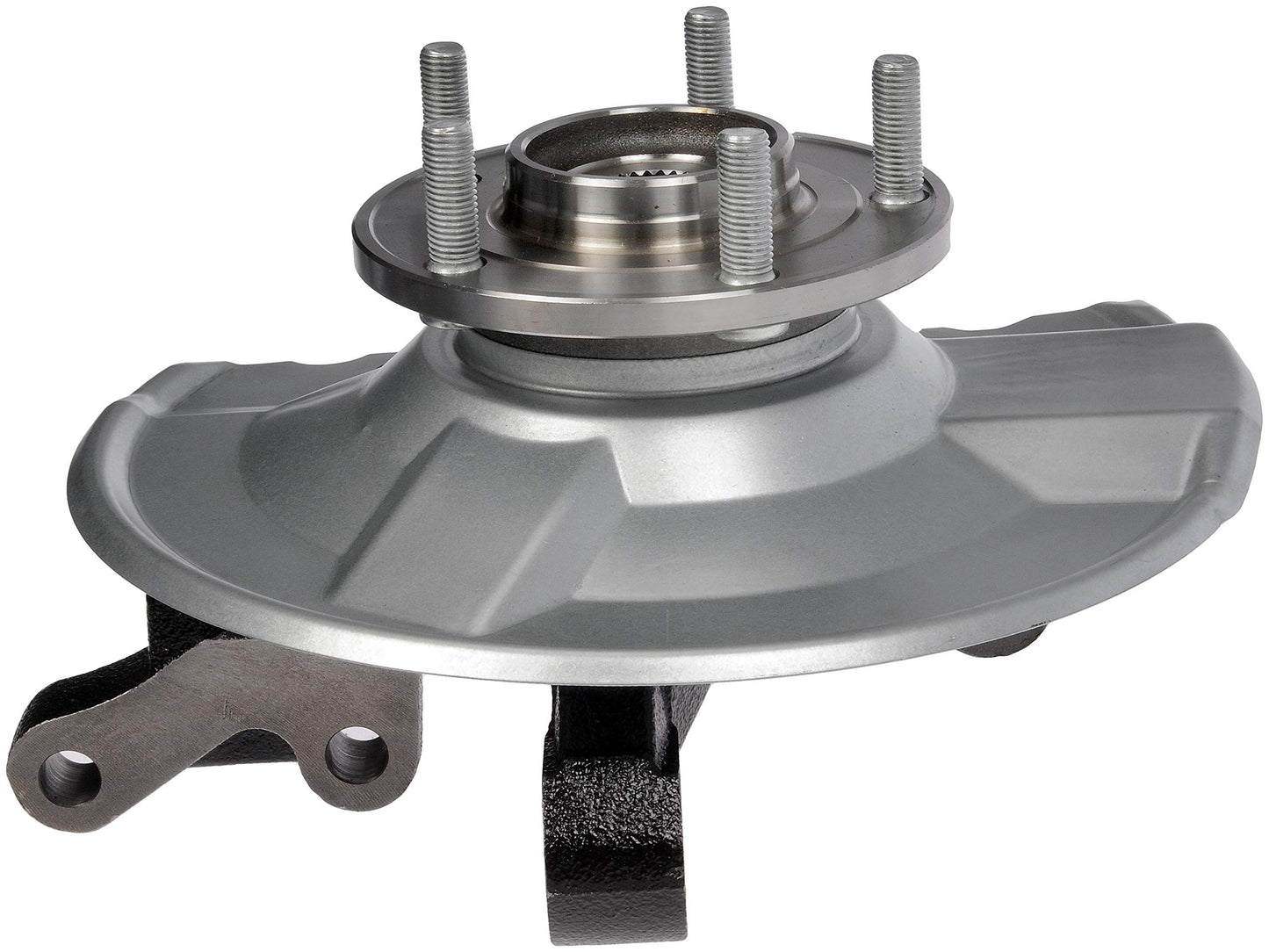 Dorman 698-410 Front Passenger Side Loaded Steering Knuckle Compatible with Select Dodge / Jeep Models (OE FIX)