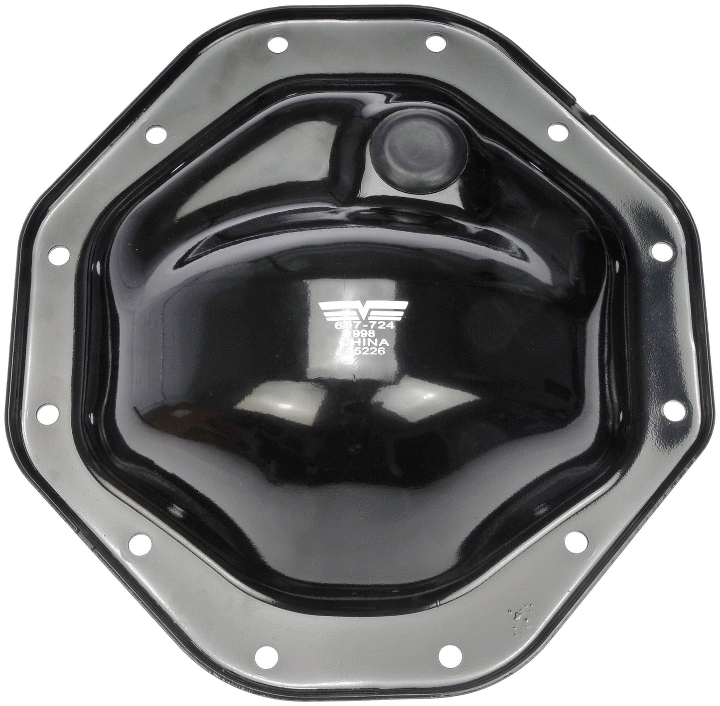 Dorman 697-724 Rear Differential Cover Compatible with Select Dodge / Mitsubishi Models