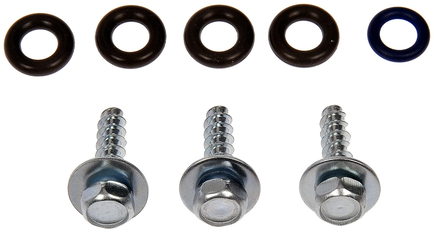 Dorman 615-380 Patented Plastic Intake Manifold - Includes Gaskets Compatible with Select Buick/Chevrolet Models (OE FIX)