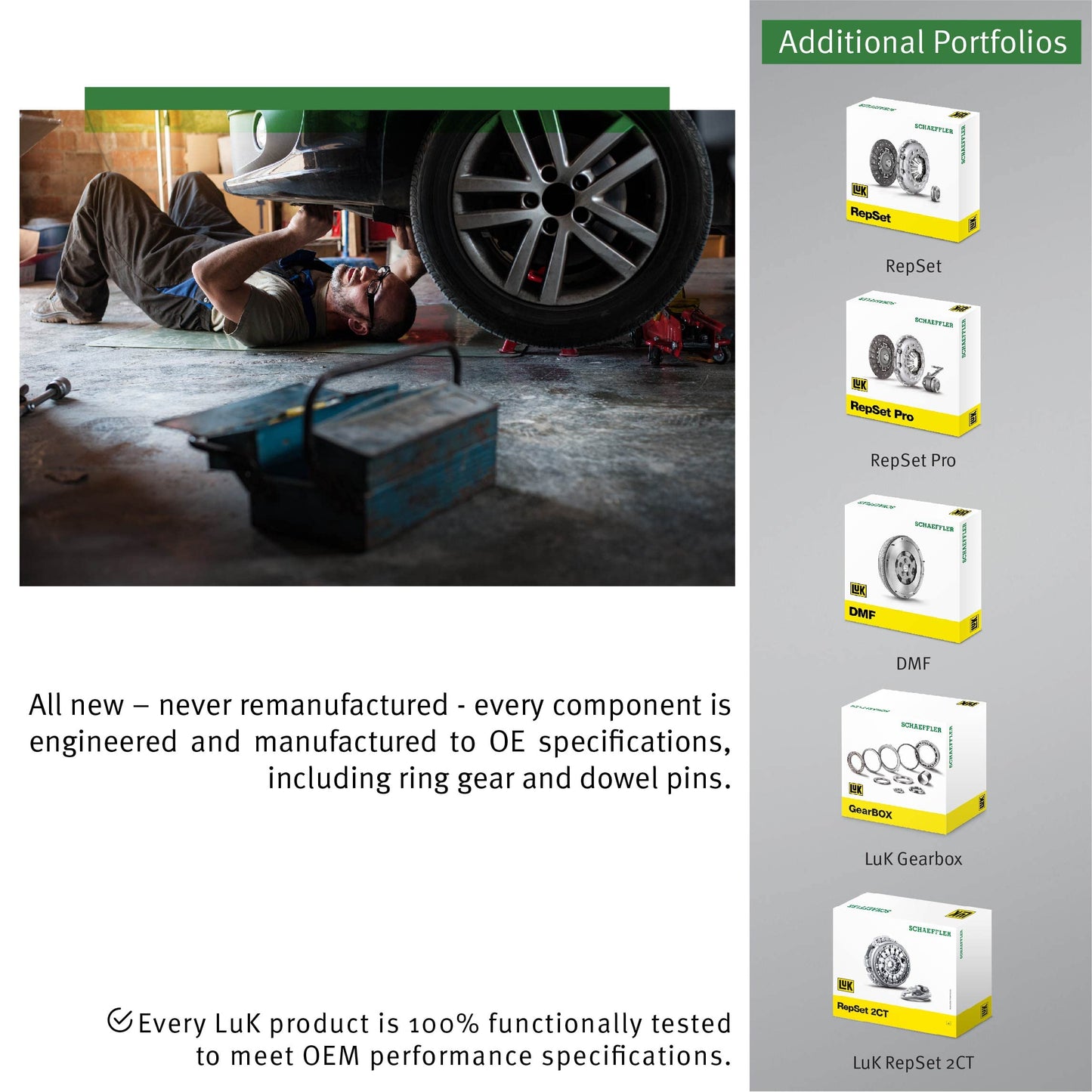Schaeffler LuK LFW193 Flywheel, OEM Flywheel, LuK RepSet Clutch Replacement Parts