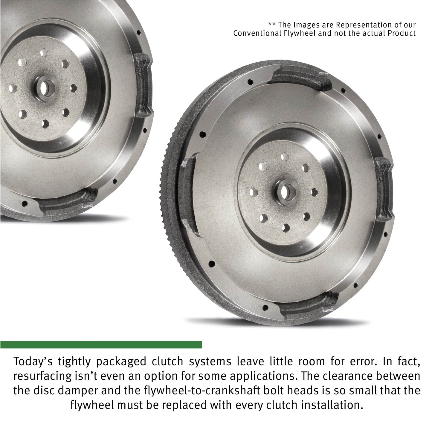 Schaeffler LuK LFW262 Flywheel, OEM Flywheel, LuK RepSet Clutch Replacement Parts