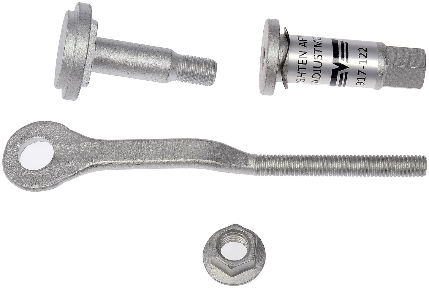 Dorman 917-122 Accessory Drive Belt Idler Pulley Adjustment Bolt Kit Compatible with Select Nissan Models