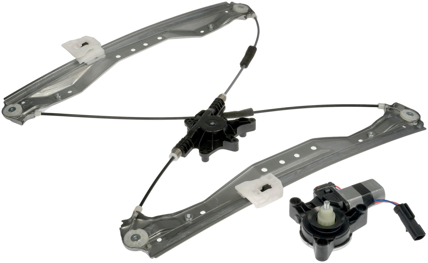 Dorman 751-302 Front Driver Side Power Window Regulator and Motor Assembly Compatible with Select Chrysler/Dodge/Ram Models (OE FIX)