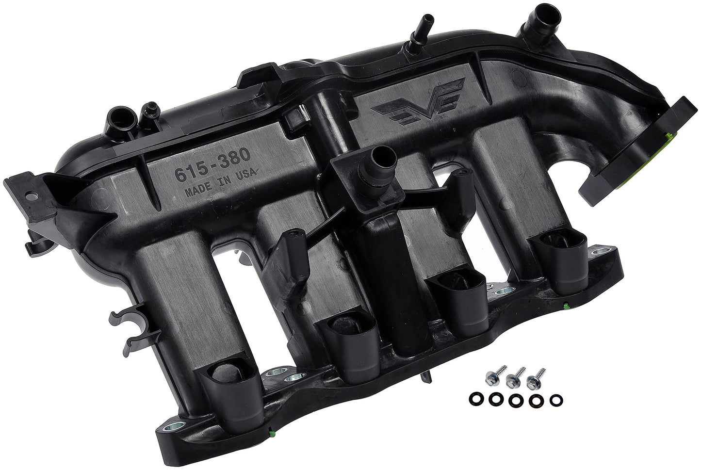 Dorman 615-380 Patented Plastic Intake Manifold - Includes Gaskets Compatible with Select Buick/Chevrolet Models (OE FIX)