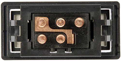 Dorman 901-084 Power Window Switch - Front Left and Right, 1 Button Compatible with Select Chevrolet / GMC Models