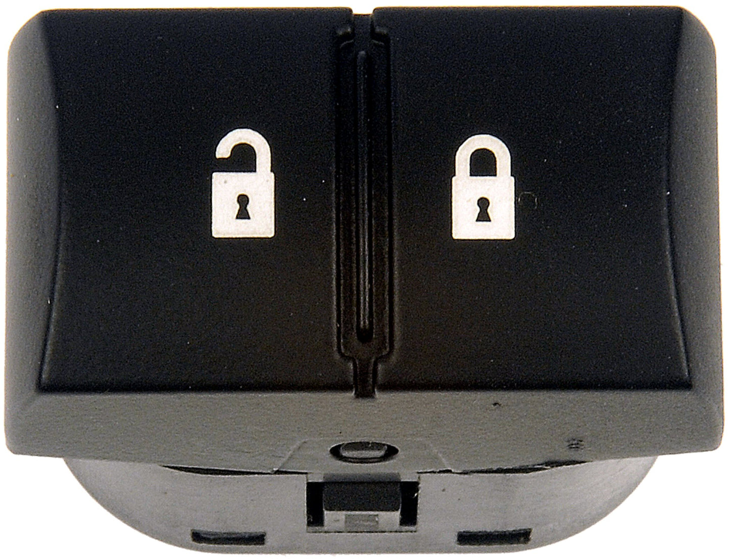 Dorman 901-035 Front Driver Side Power Door Lock Switch - 1 Button Compatible with Select Chevrolet/Pontiac Models,Black