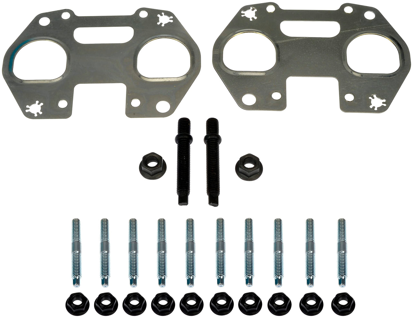 Dorman 674-695XD Driver Side Ceramic Coated Exhaust Manifold Kit