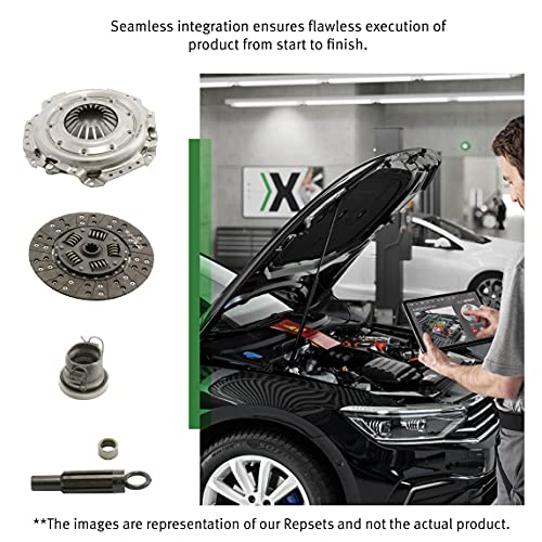 Schaeffler LuK RepSet 15-021 Clutch Kit, OEM Replacement Transmission Clutch Kit, Compatible with Subaru Crosstrek 16-17, Forester 99-13, Impreza 99-16, Outback 00-09, XV Crosstrek 13-15