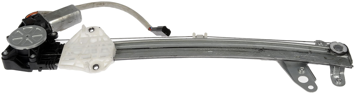 Dorman 751-072 Front Driver Side Power Window Regulator and Motor Assembly Compatible with Select Honda Models