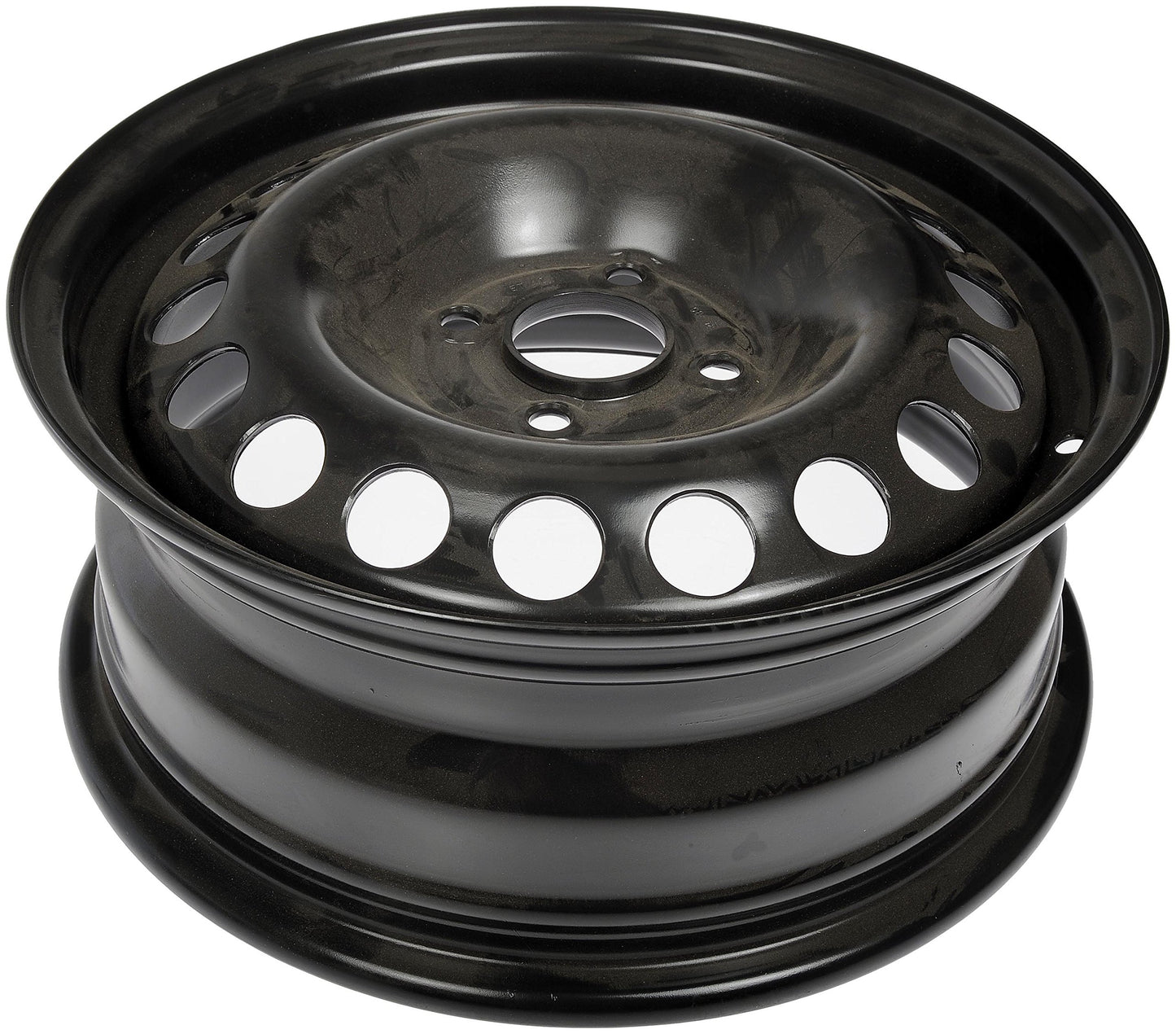 Dorman 939-100 Wheel Compatible with Select Chevrolet / Pontiac Models, Black