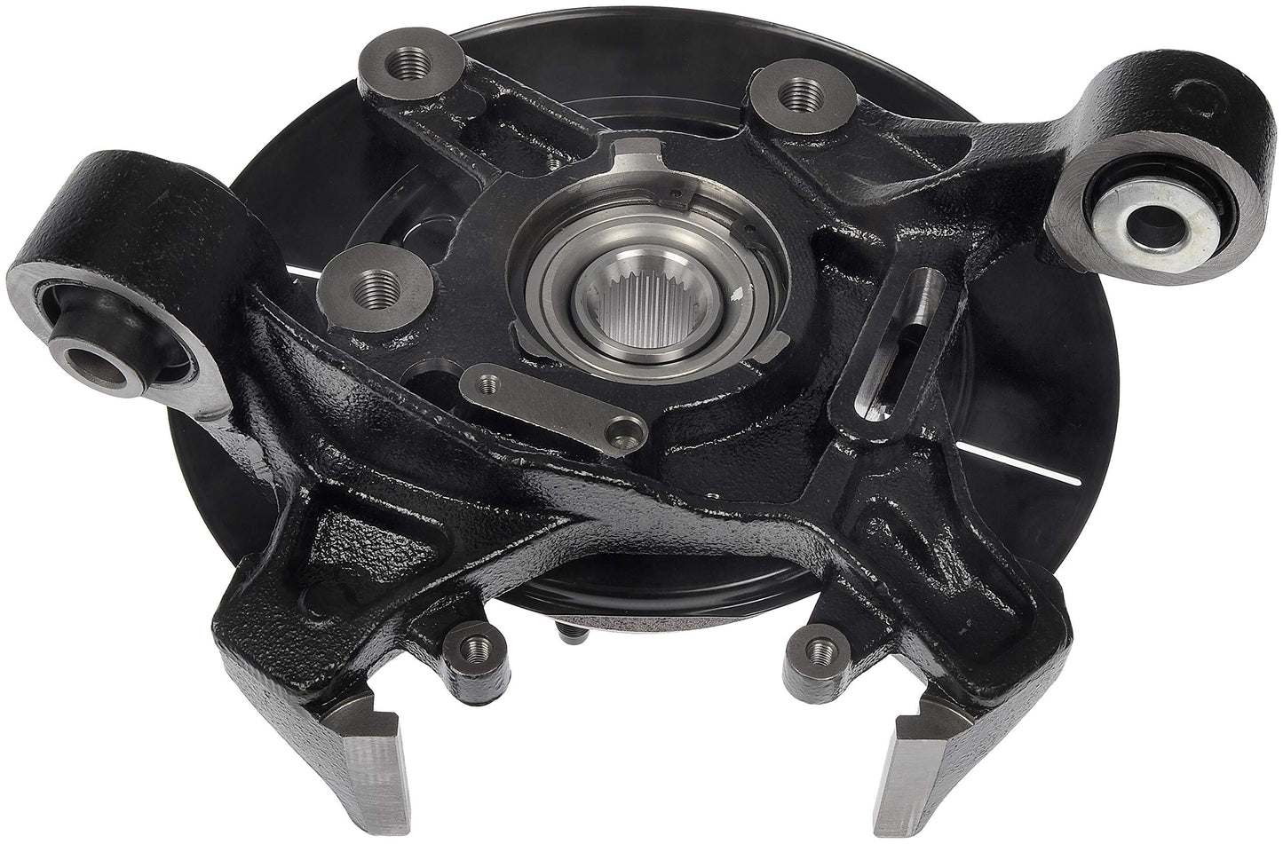 Dorman 698-412 Rear Passenger Side Loaded Rear Knuckle Compatible with Select Ford/Mercury Models (OE FIX)