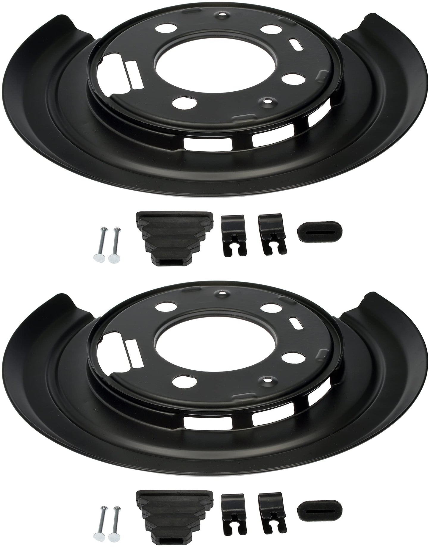 Dorman 924-212 Brake Backing Plate - 1 Pair Compatible with Select Ford Models
