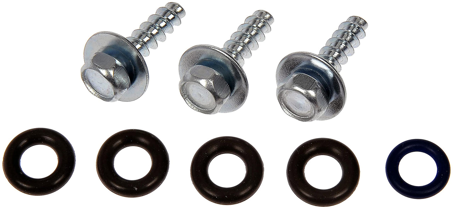 Dorman 615-380 Patented Plastic Intake Manifold - Includes Gaskets Compatible with Select Buick/Chevrolet Models (OE FIX)