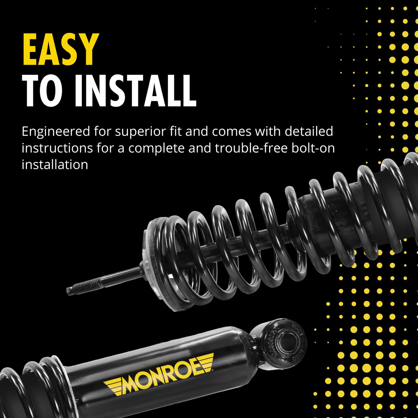 Monroe Shocks & Struts Monroe 90017C Air Spring to Coil Spring Conversion Kit