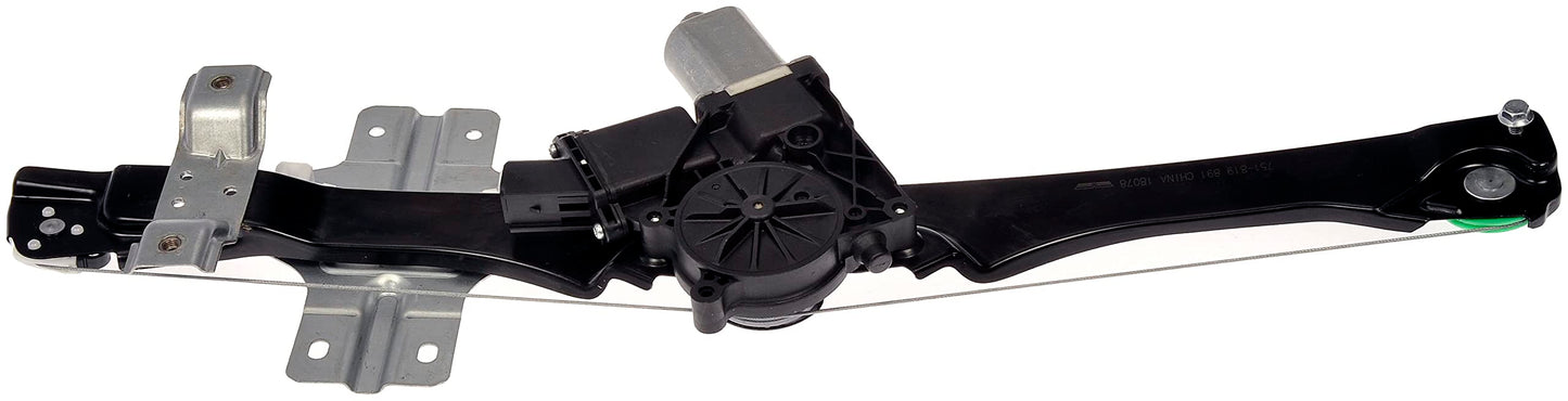 Dorman 751-819 Front Driver Side Power Window Regulator and Motor Assembly Compatible with Select Models