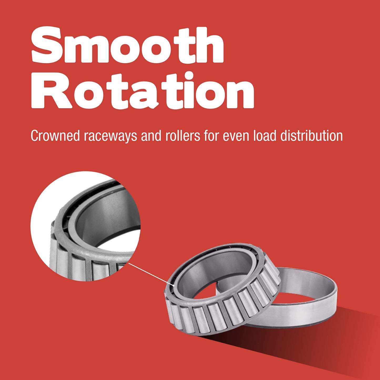 National HD211 Taper Bearing Set