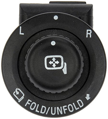 Dorman 901-342 Front Driver Side Power Mirror Switch - Left Side Compatible with Select Ford / Lincoln Models