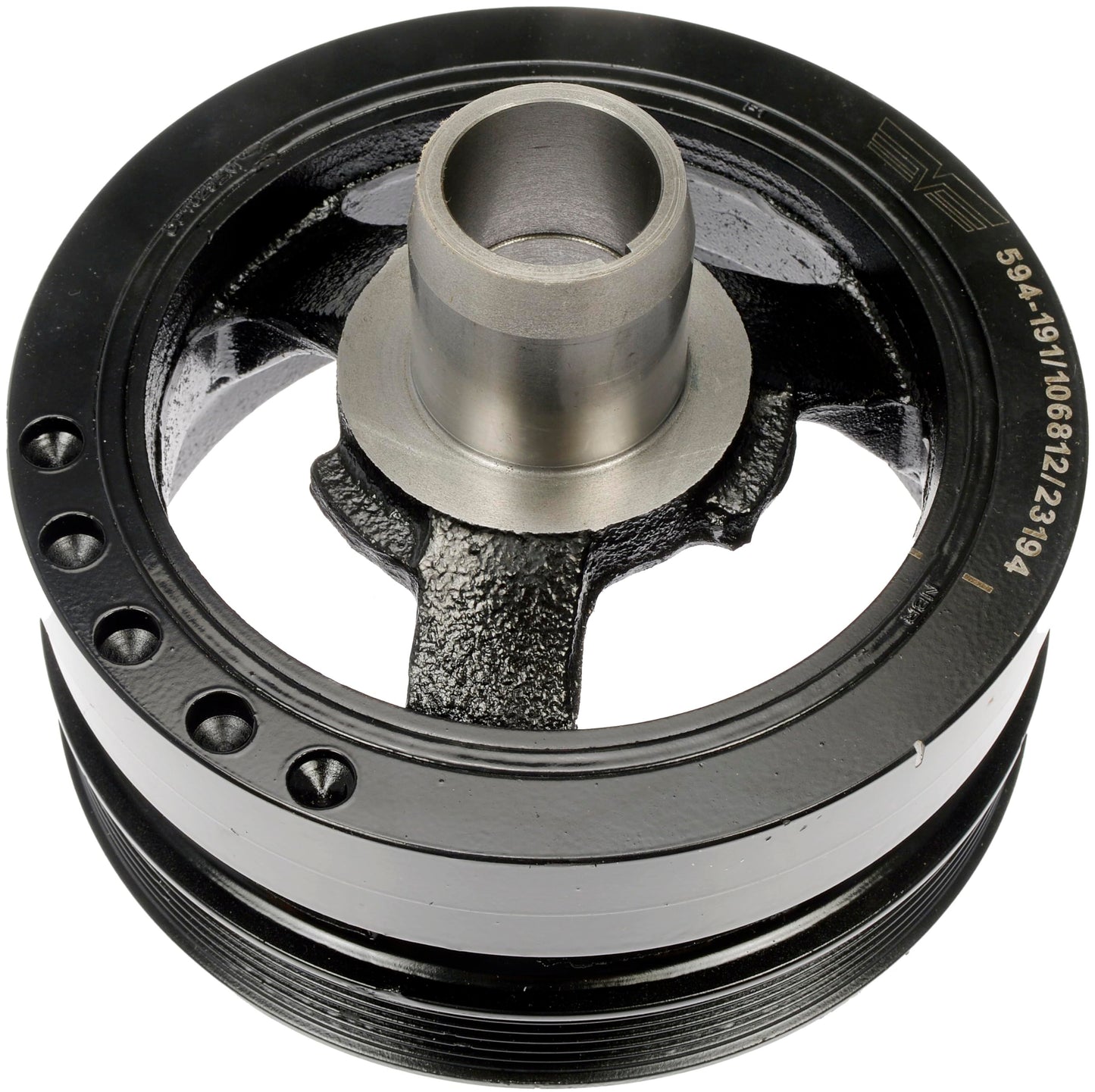 Dorman 594-191 Engine Harmonic Balancer Compatible with Select Models