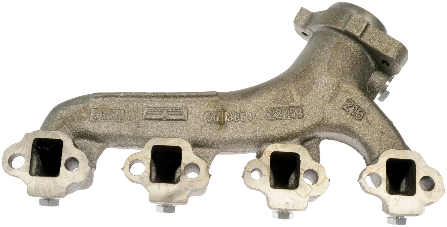 Dorman 674-169 Driver Side Exhaust Manifold Kit - Includes Required Gaskets and Hardware Compatible with Select Ford Models