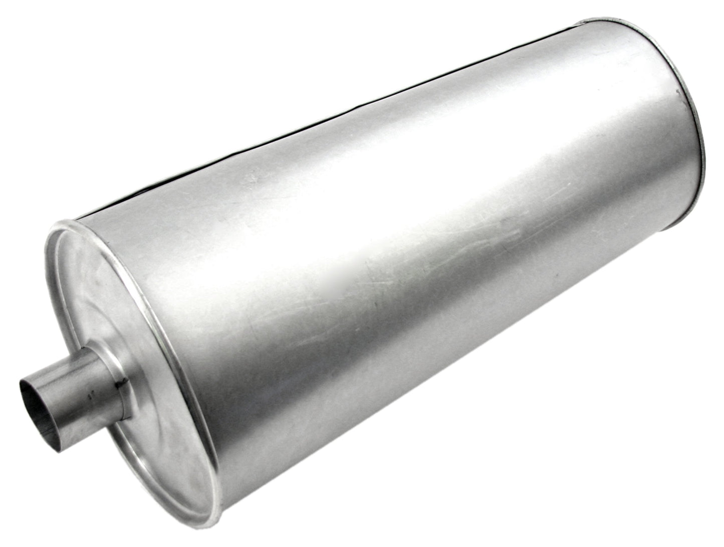 Walker SoundFX 18929 Direct Fit Exhaust Muffler 2.25" Inlet (ID) 2.25" Outlet (ID) for Ford Explorer