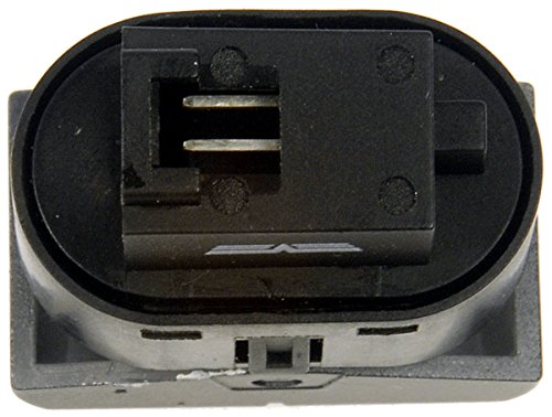 Dorman 901-035 Front Driver Side Power Door Lock Switch - 1 Button Compatible with Select Chevrolet/Pontiac Models,Black
