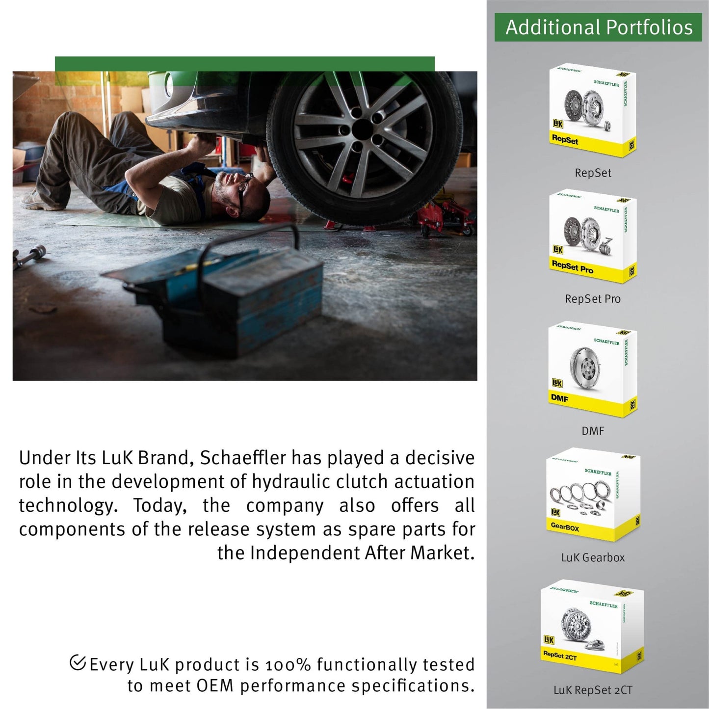 Schaeffler LuK LSC123 Clutch Slave Cylinder, OEM Clutch Release Replacement Parts