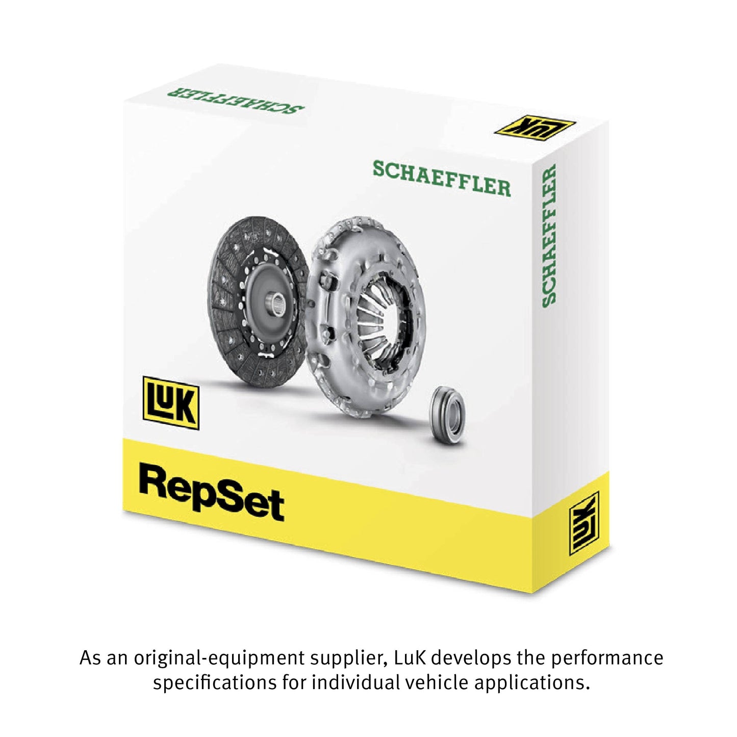 Schaeffler LuK RepSet 04-246 Clutch Kit, OEM Clutch Replacement Kit