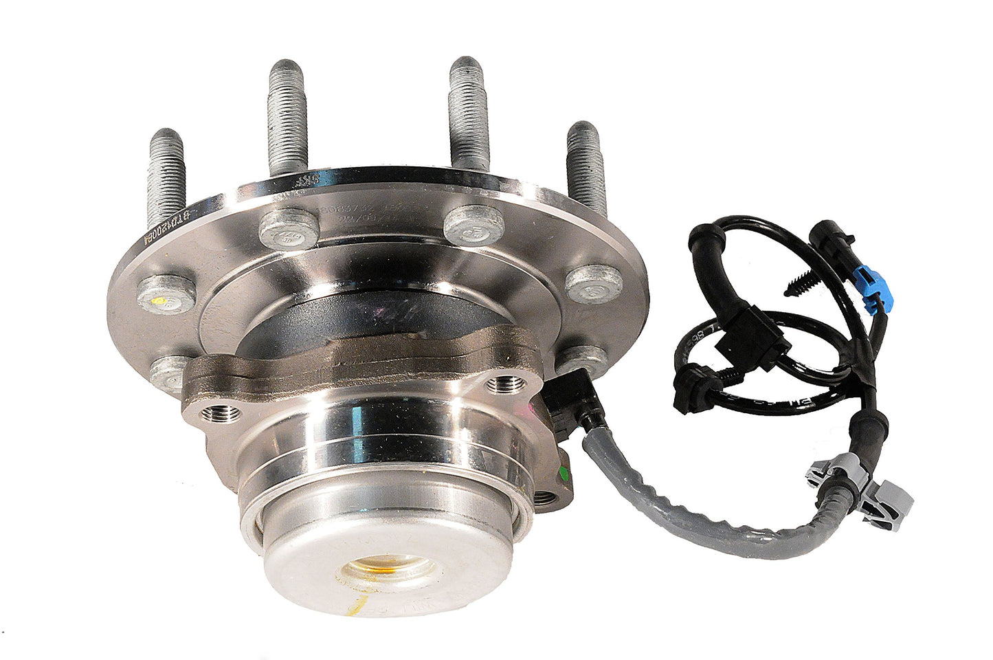 ACDelco FW419 GM Original Equipment Front Wheel Hub and Bearing Assembly with Wheel Speed Sensor and Wheel Studs