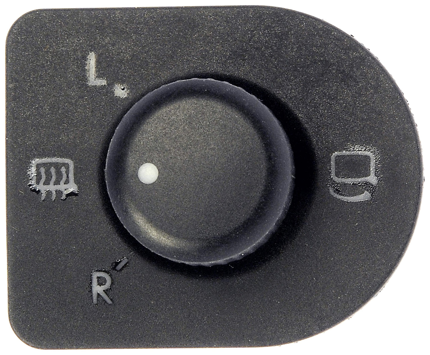 Dorman 901-506 Front Driver Side Mirror Switch - Front Left Compatible with Select Volkswagen Models, Black
