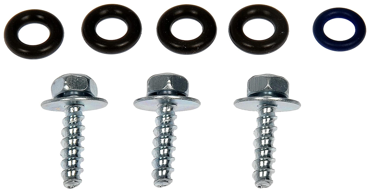 Dorman 615-380 Patented Plastic Intake Manifold - Includes Gaskets Compatible with Select Buick/Chevrolet Models (OE FIX)