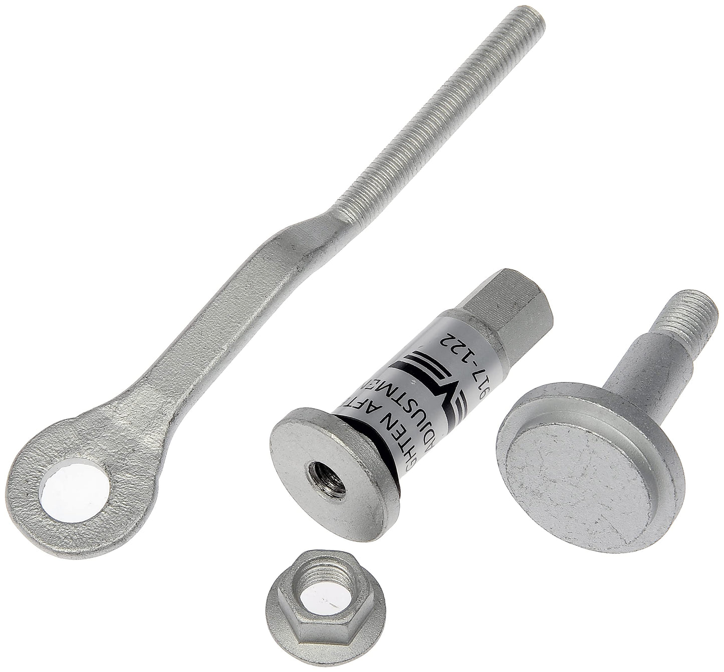 Dorman 917-122 Accessory Drive Belt Idler Pulley Adjustment Bolt Kit Compatible with Select Nissan Models