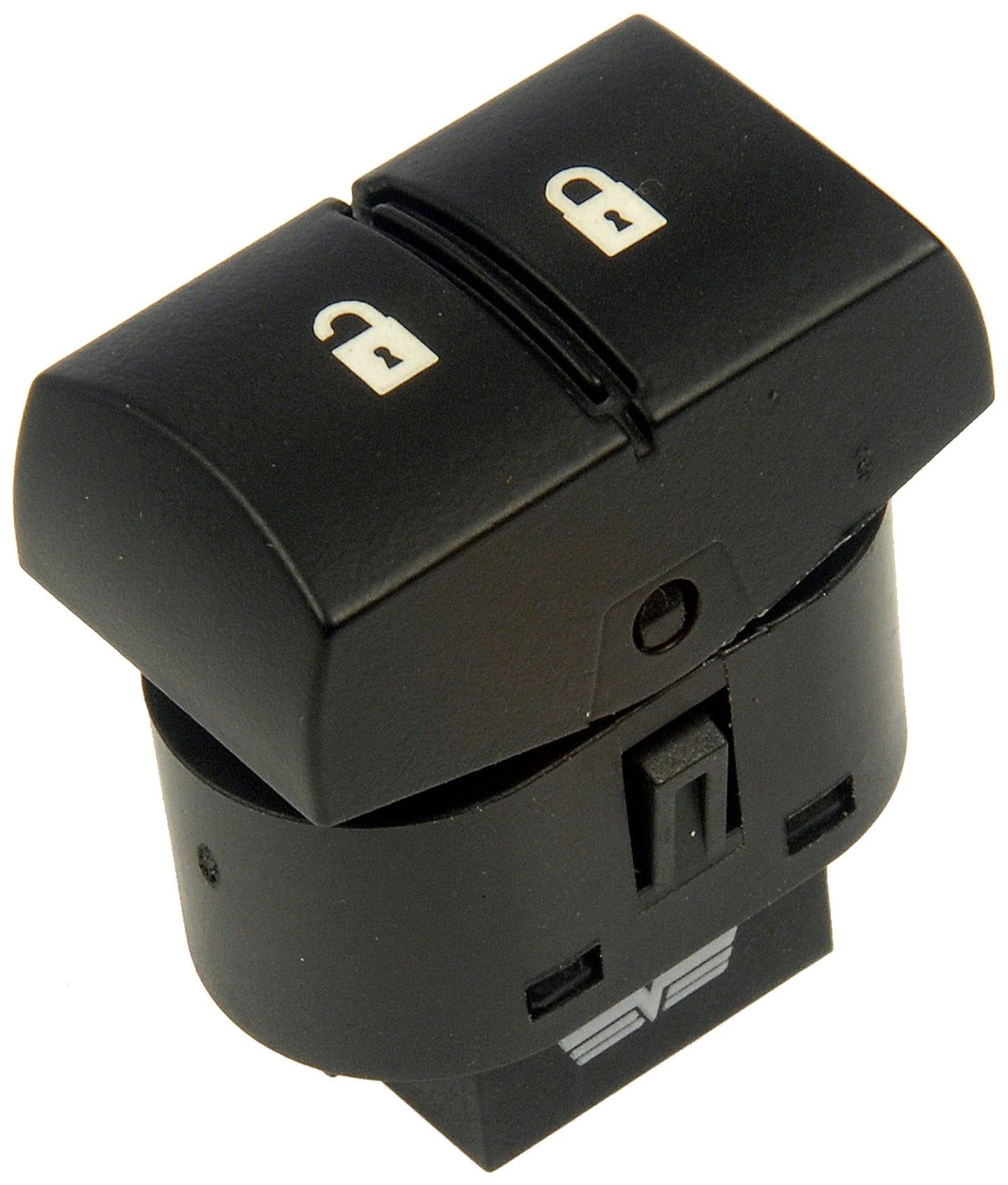 Dorman 901-035 Front Driver Side Power Door Lock Switch - 1 Button Compatible with Select Chevrolet/Pontiac Models,Black