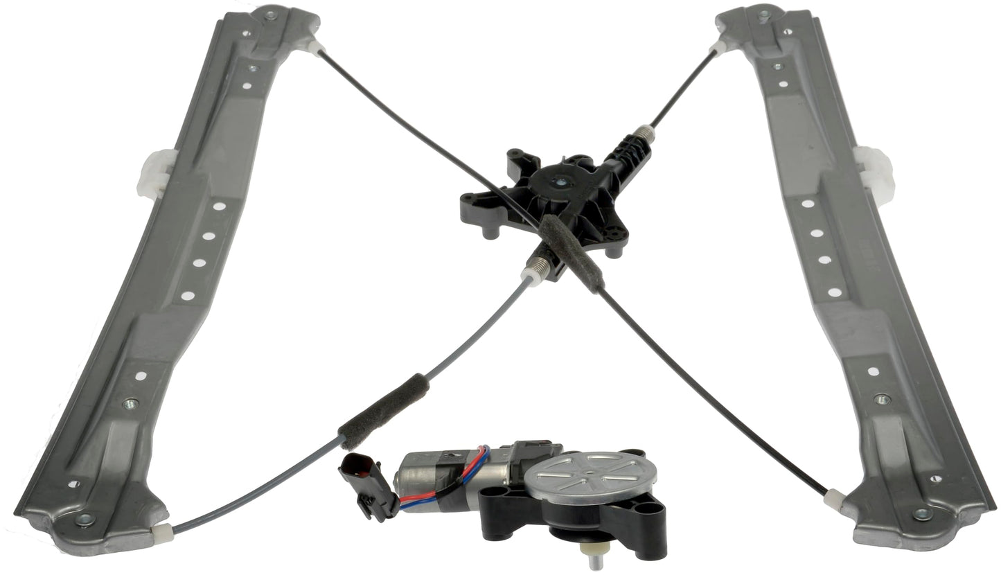 Dorman 751-302 Front Driver Side Power Window Regulator and Motor Assembly Compatible with Select Chrysler/Dodge/Ram Models (OE FIX)
