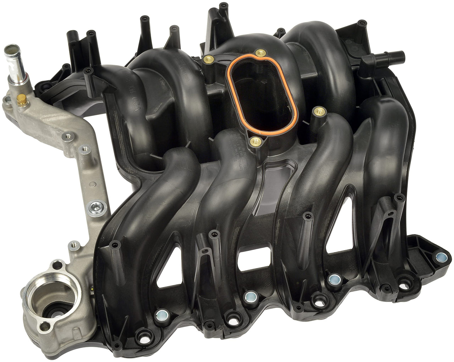 Dorman 615-188 Plastic Intake Manifold - Includes Gaskets Compatible with Select Ford Models (Made in USA)