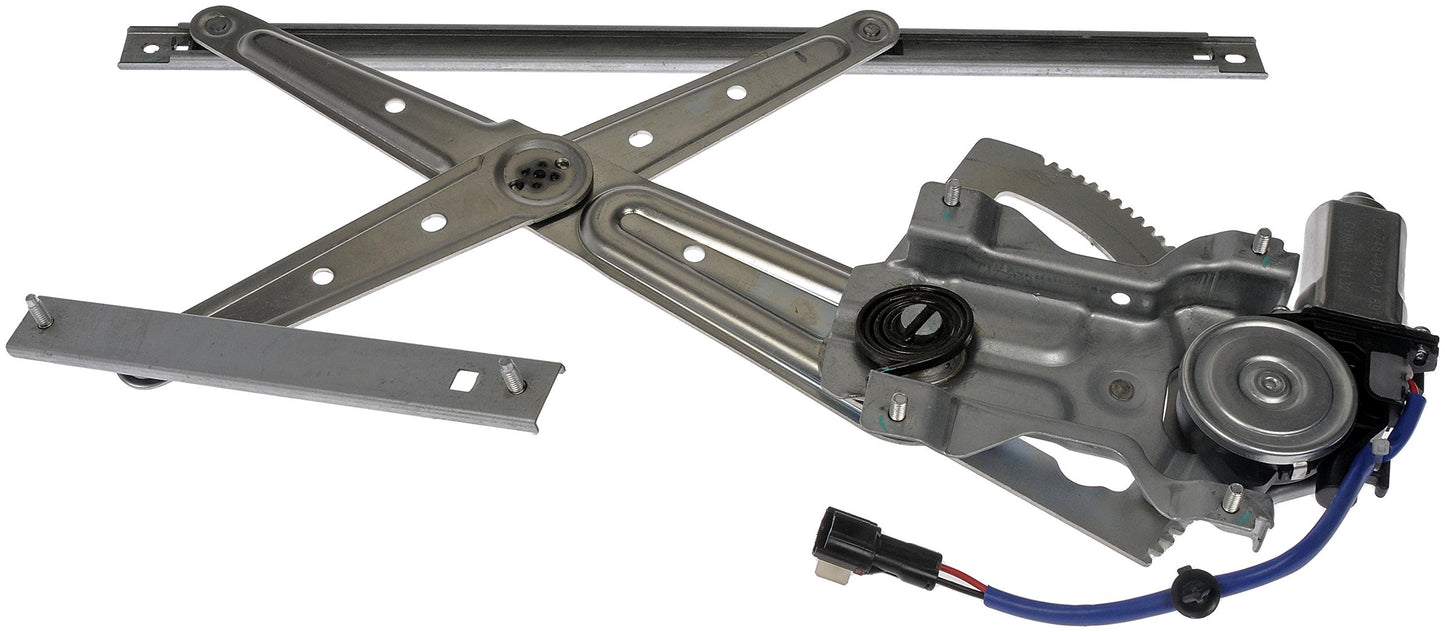Dorman 748-942 Front Driver Side Power Window Regulator and Motor Assembly Compatible with Select Kia Models