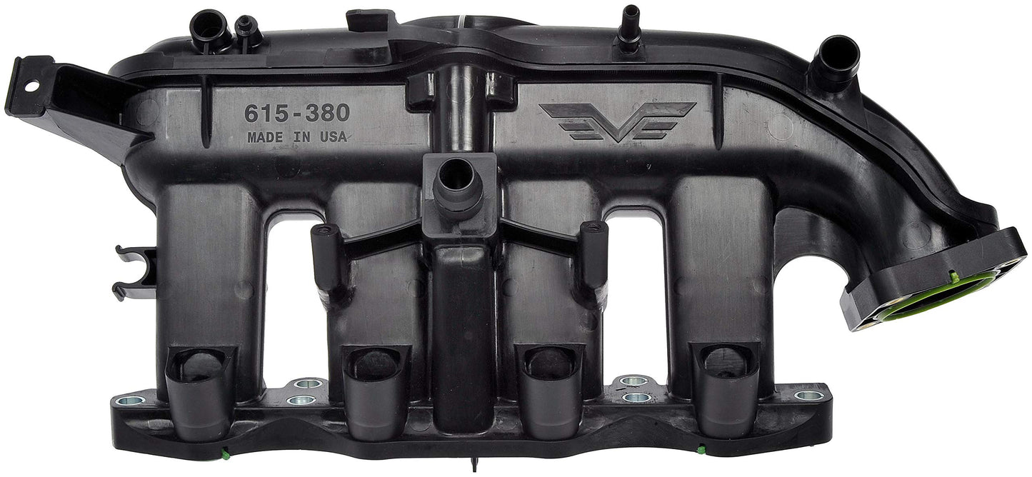 Dorman 615-380 Patented Plastic Intake Manifold - Includes Gaskets Compatible with Select Buick/Chevrolet Models (OE FIX)