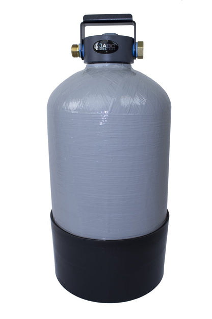 ABCwaters Built Portable Water Softener with Handle 16,000 Grain Capacity, Perfect for Your Mobile Home, Park Model, Tiny Home, Pressure Washing, Car Washing, RV, Boat or Yacht