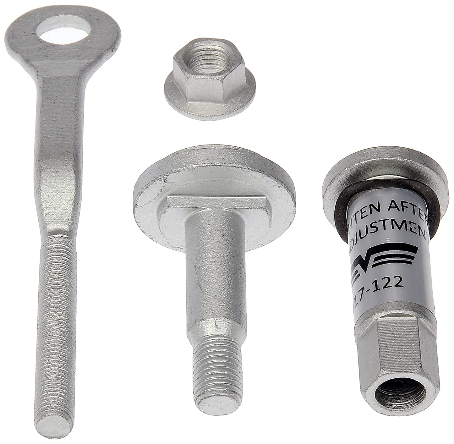 Dorman 917-122 Accessory Drive Belt Idler Pulley Adjustment Bolt Kit Compatible with Select Nissan Models