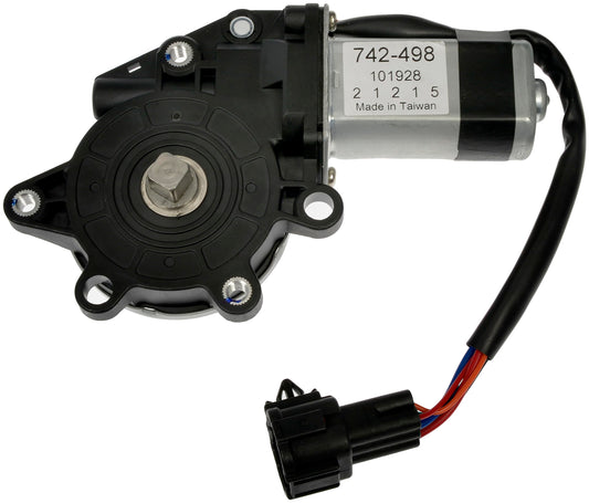 Dorman 742-498 Front Driver Side Power Window Motor Compatible with Select Nissan Models