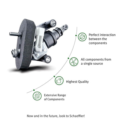 Schaeffler LuK CRS021 Pre-Filled Clutch Hydraulic Assembly, Clutch Release Replacement Parts, Clutch Hydraulics, OEM Clutch Replacement Parts
