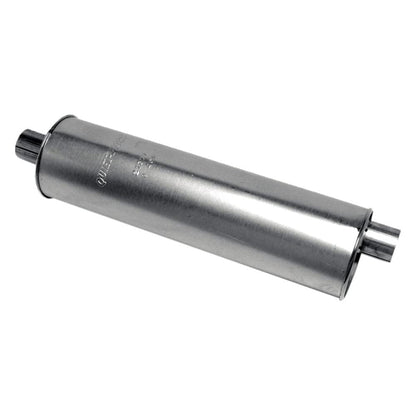 Walker SoundFX 18819 Direct Fit Exhaust Muffler 2.5" Inlet (ID) 2.5" Outlet (ID) for Ford E-250