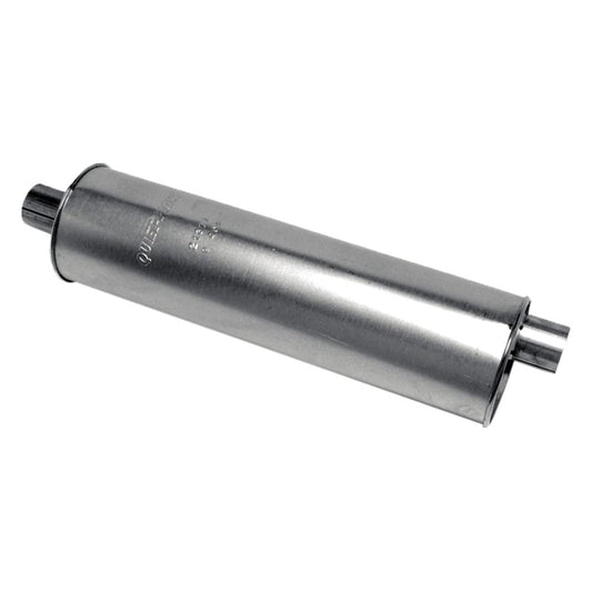Walker SoundFX 18819 Direct Fit Exhaust Muffler 2.5" Inlet (ID) 2.5" Outlet (ID) for Ford E-250