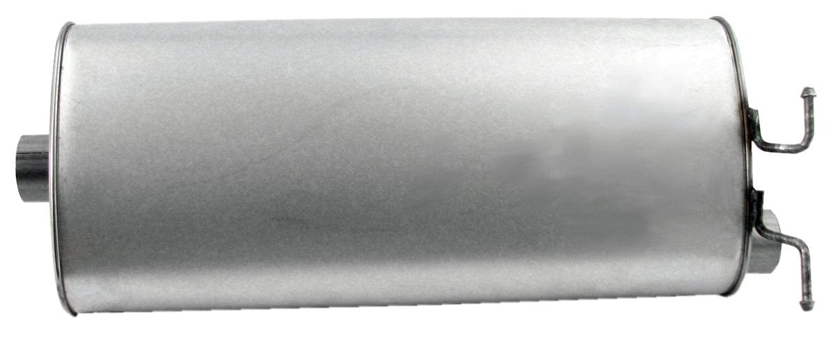 Walker SoundFX 18918 Direct Fit Exhaust Muffler 2.5" Inlet (ID) 2.5" Outlet (ID) for Dodge Durango