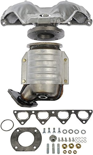 Dorman 674-439 Manifold Converter - Not CARB Compliant Compatible with Select Honda Models (Made in USA)