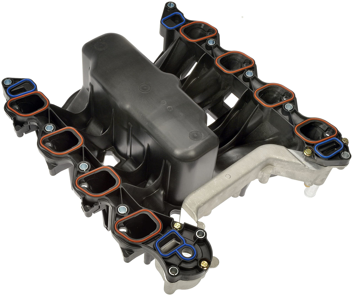 Dorman 615-188 Plastic Intake Manifold - Includes Gaskets Compatible with Select Ford Models (Made in USA)