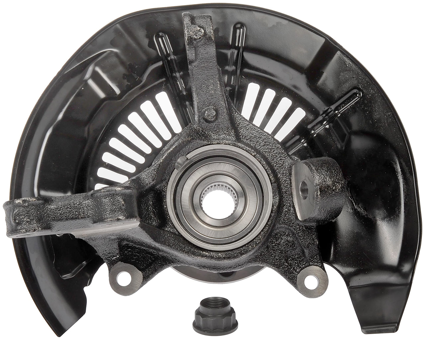 Dorman 698-432 Front Passenger Side Loaded Knuckle Compatible with Select Lexus/Toyota Models (OE FIX)