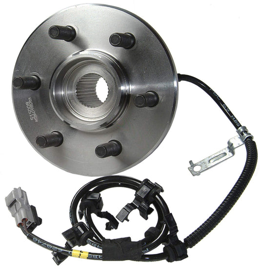 MOOG 515008 Wheel Bearing and Hub Assembly for Dodge Dakota