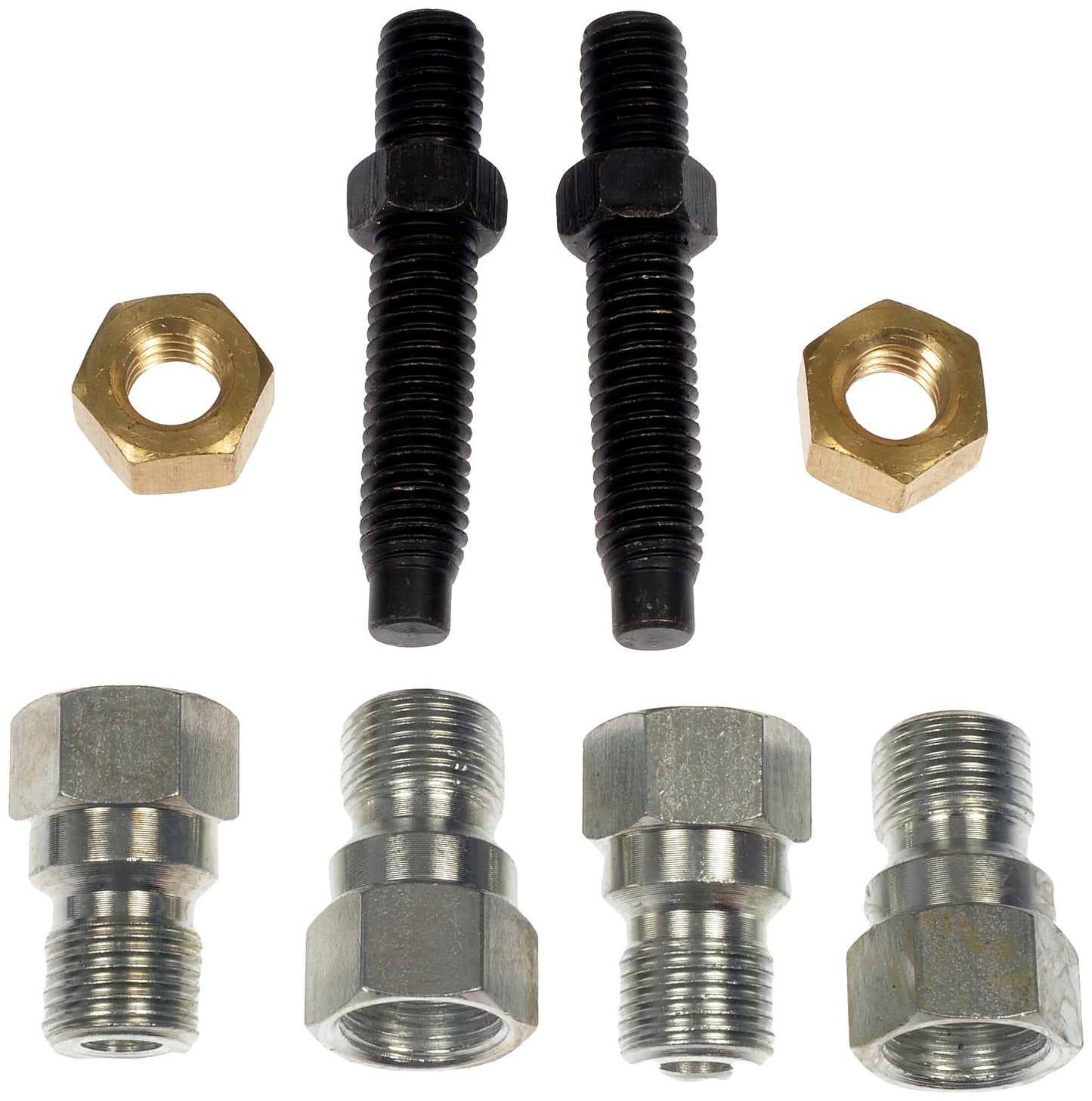 Dorman 674-169 Driver Side Exhaust Manifold Kit - Includes Required Gaskets and Hardware Compatible with Select Ford Models
